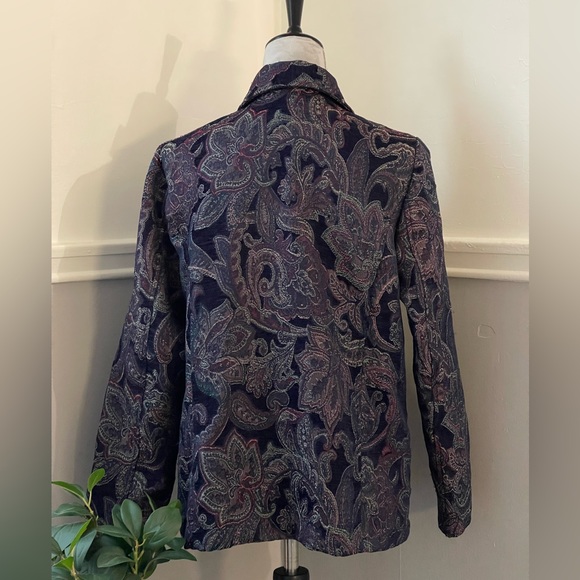 BonWorth Textured Paisley Jacket - Picture 4 of 11